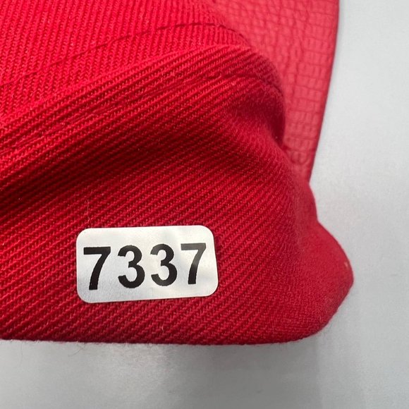 Air Jordan 23 Hat Men Red Jumpman Snap Back Cap - Picture 8 of 8